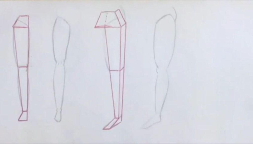 تکمیل مچ پا و پاشنه در سه رخ