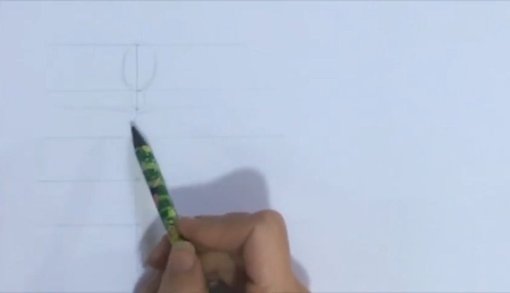 تقسیمبندی اولیه بر اساس اندازه سر در طراحی فیگور زن