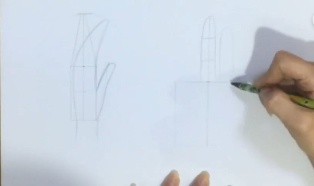 نسبت انگشتها و مشاهده تفاوتهای فردی