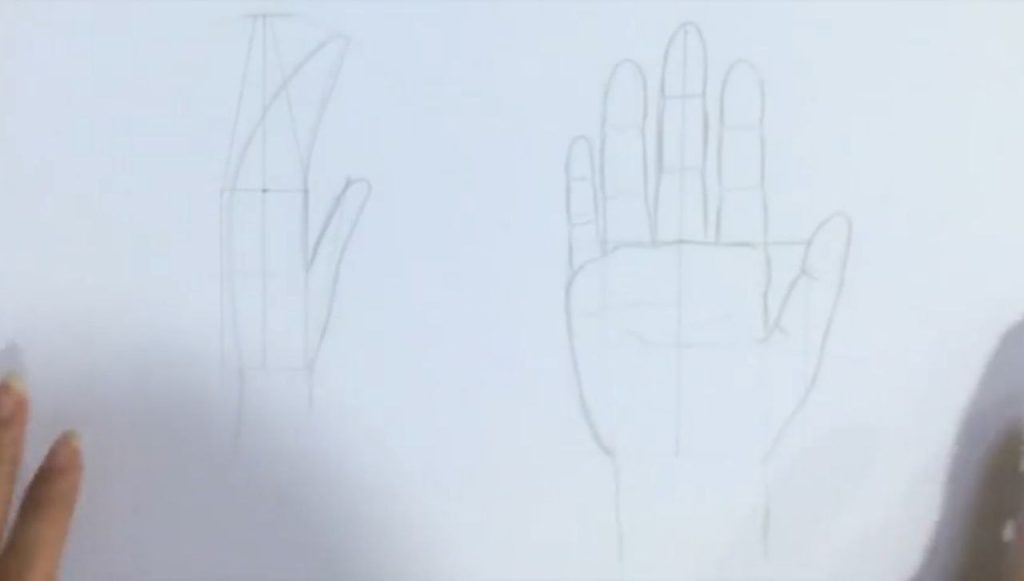 تکمیل برجستگیها و پایان فرایند دست