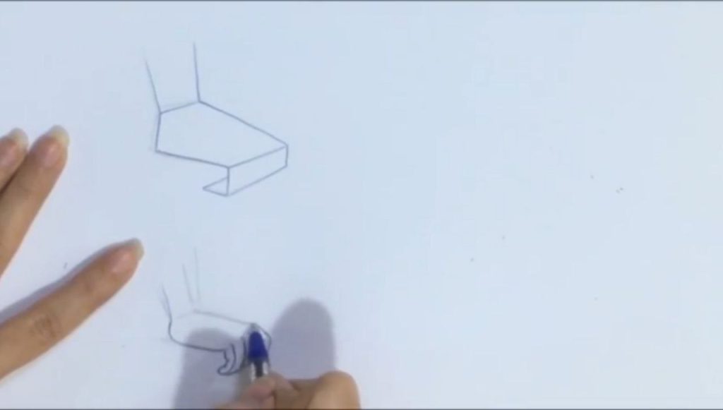 تکمیل مچ دست و برجستگیها