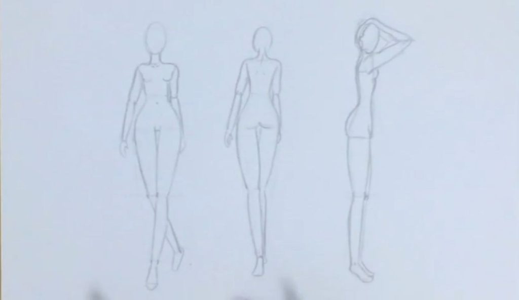 تکمیل طرح کامل طراحی فیگور بدن انسان