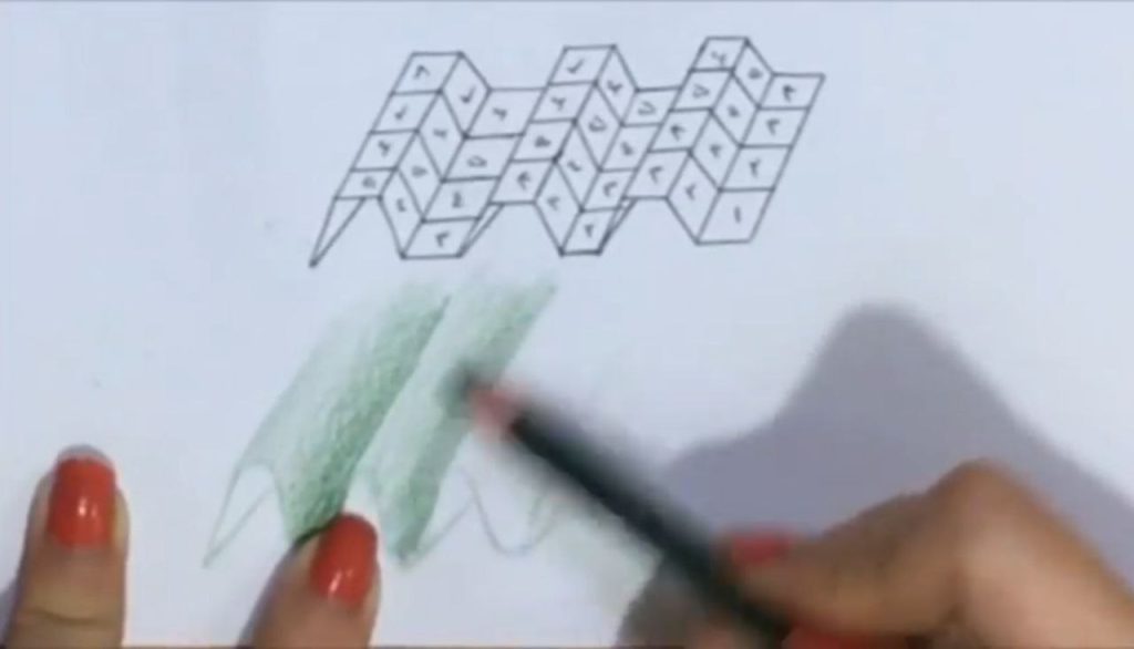 سایهزنی نرم و پیوسته بدون خطکشی