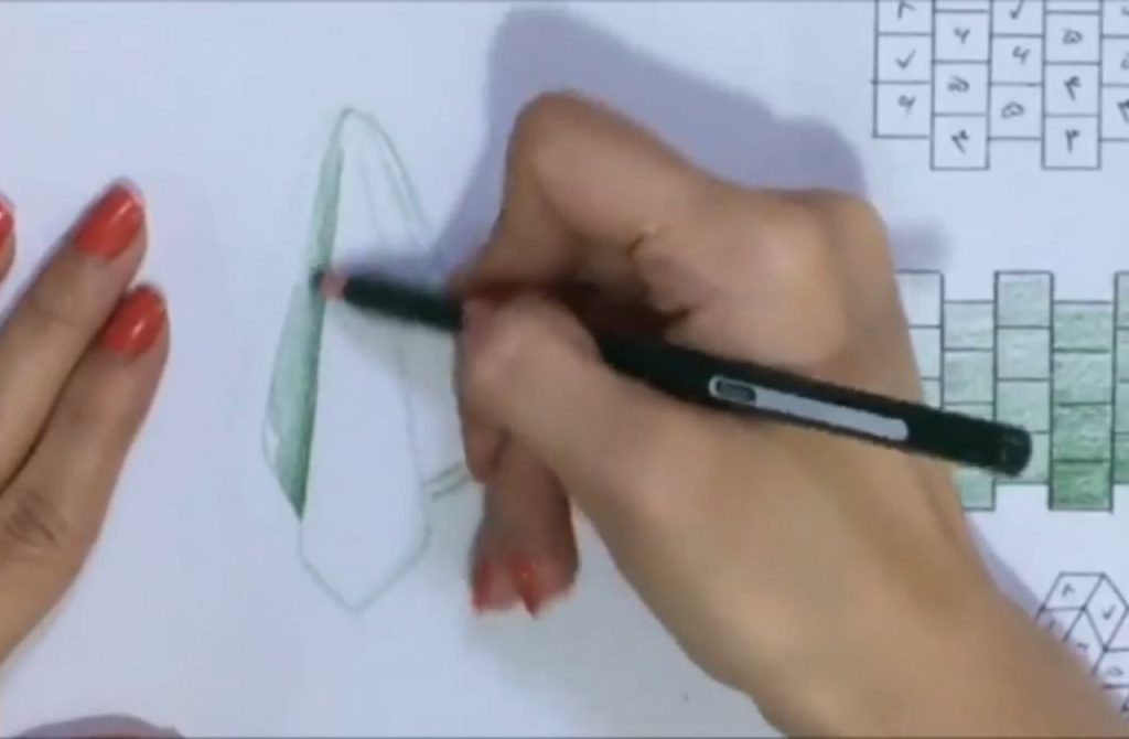 اجرای تیرگی و روشنایی برای جنسیت پردازی پارچه