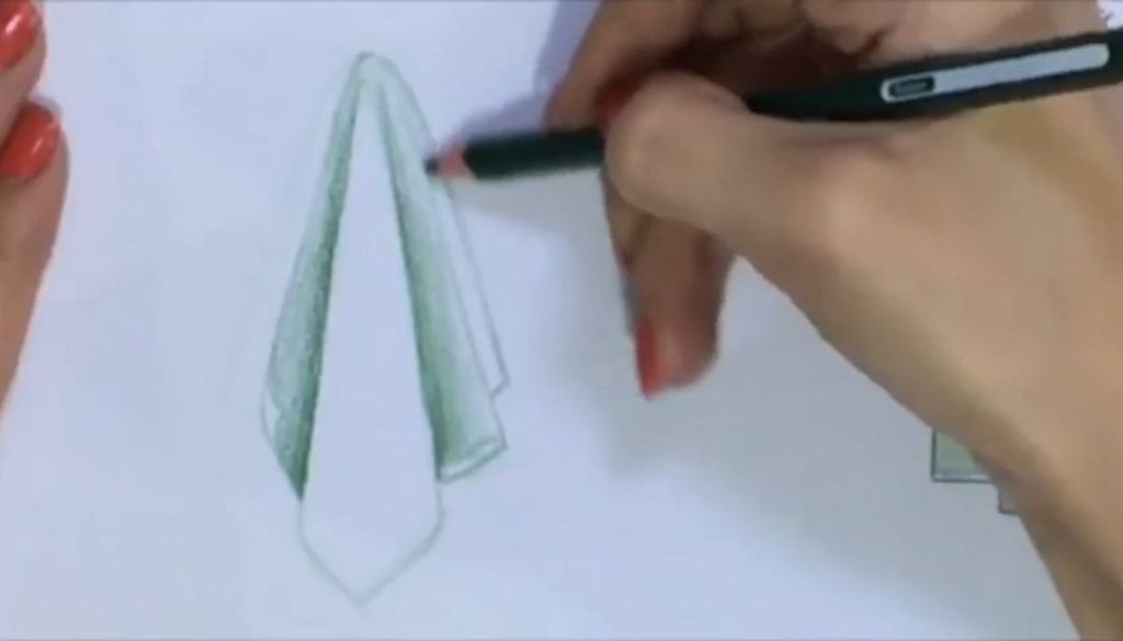 تمرین و دقت در سایهزنی