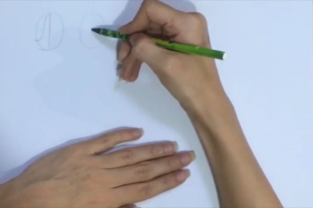 آموزش طراحی فیگور پا و نسبت اندازه کف پا با سر