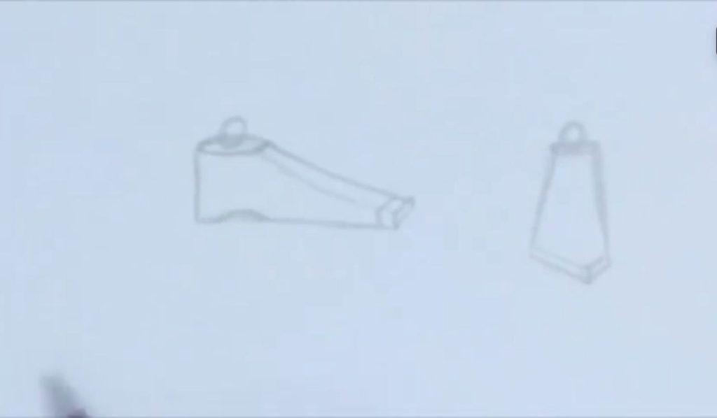 طراحی پای پاشنهدار از نمای سهرخ و نمایش قوس کف پا