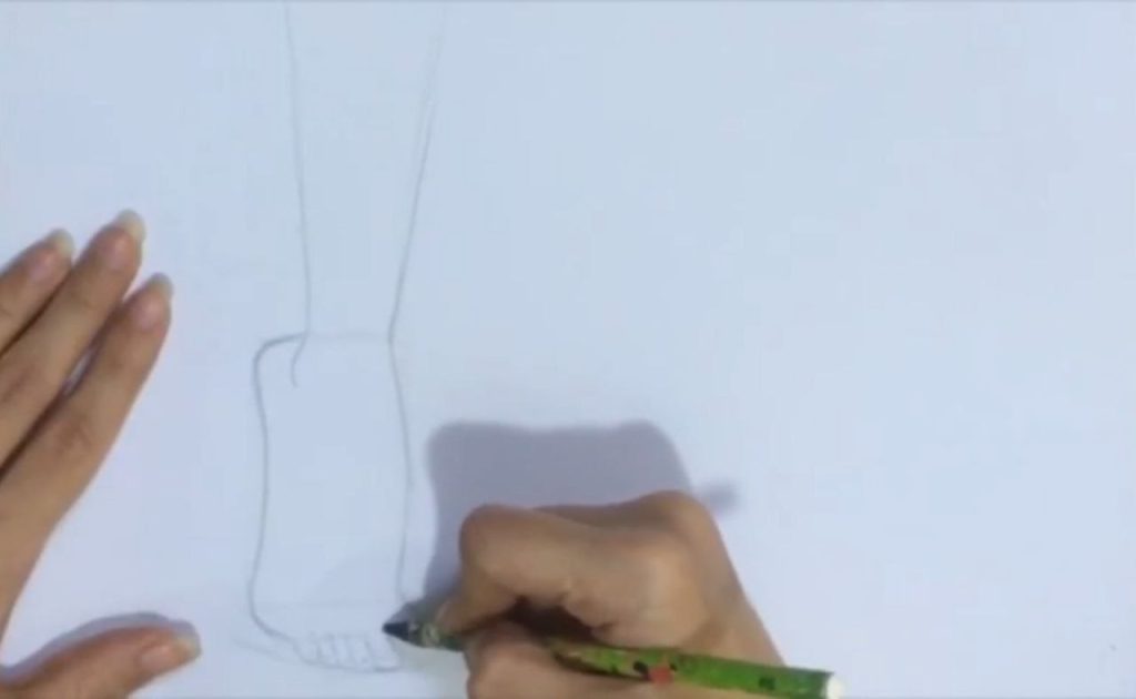 اصلاح فرم انگشت شست و ایجاد برجستگیها