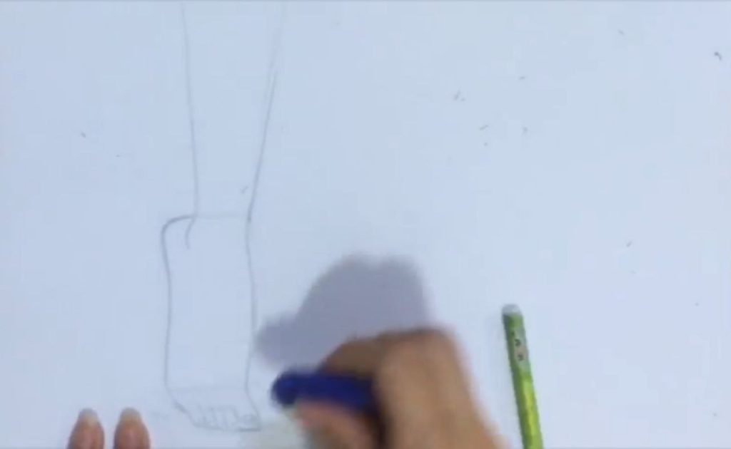 اصلاح نهایی فرم انگشتها و سینه پا