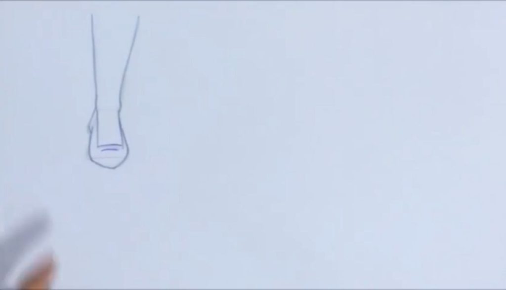 شکلدهی مچ پا و اصلاح خطوط کلی پا