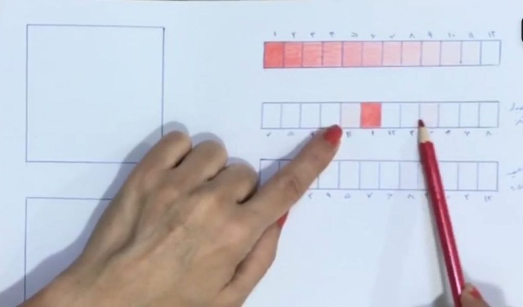 ترتیب نهایی نوارها و شروع رنگآمیزی