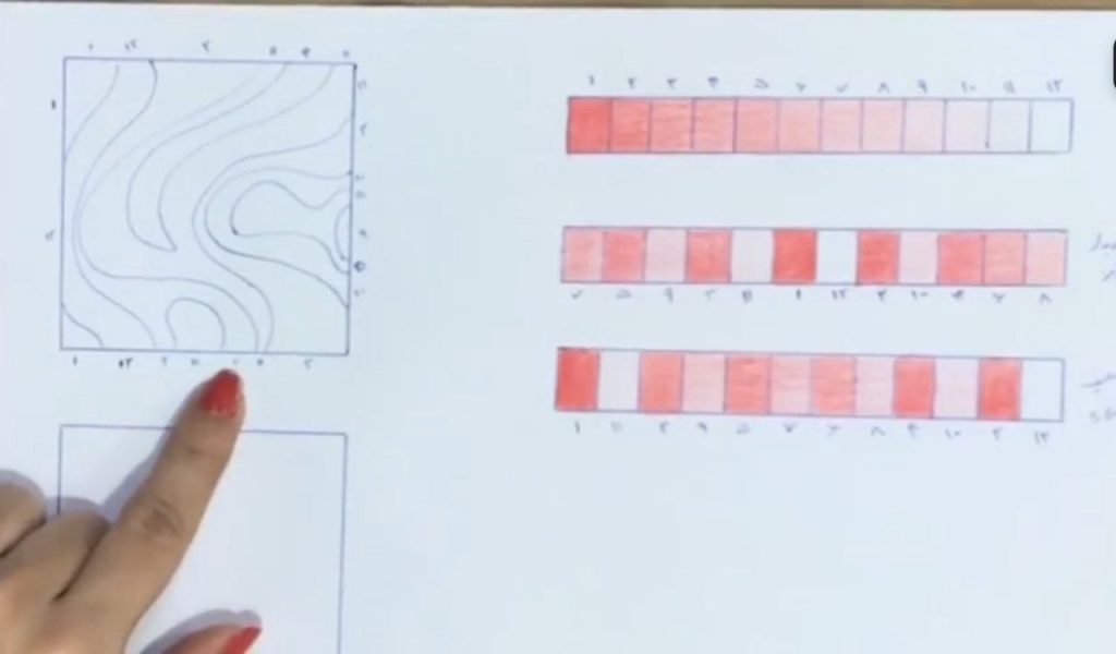 ادامه تخصیص اعداد تنالیته در آموزش جنسیت پردازی پارچه