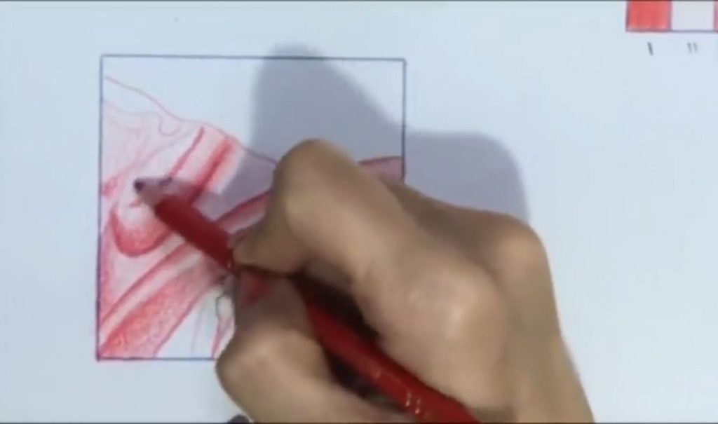 افزودن هالههای روشن و رنگهای کمکی برای براقیت بیشتر