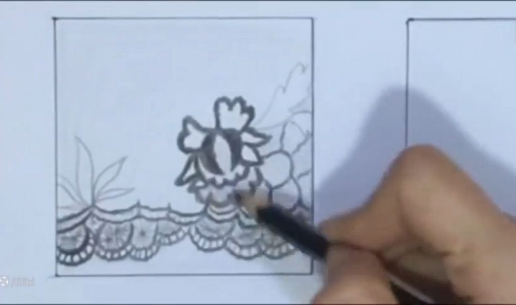 پر کردن دایرهها و جلوگیری از توخالی شدن