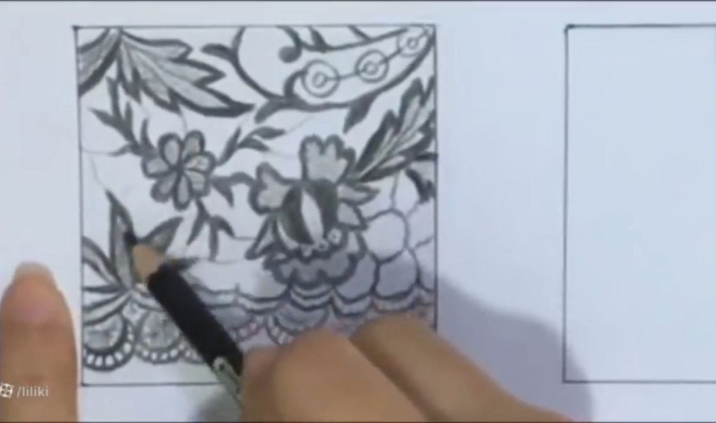 اتصال عناصر آزاد به بکگراند در جنسیت سازی پارچه