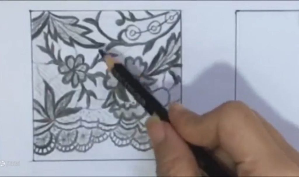 اتصال عناصر آزاد به بکگراند در جنسیت سازی پارچه