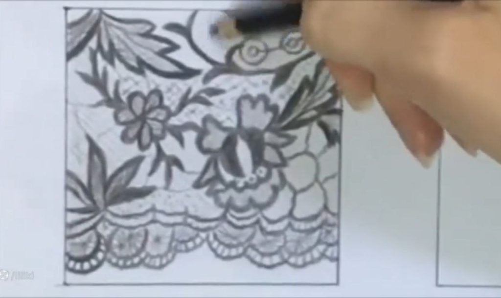 تکرار بافت در قسمتهای مختلف در جنسیت سازی پارچه