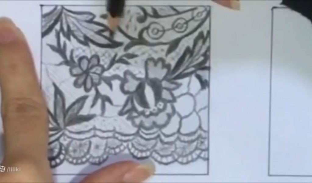 نهایی کردن بافت ریز و افزودن جزئیات در جنسیت سازی پارچه