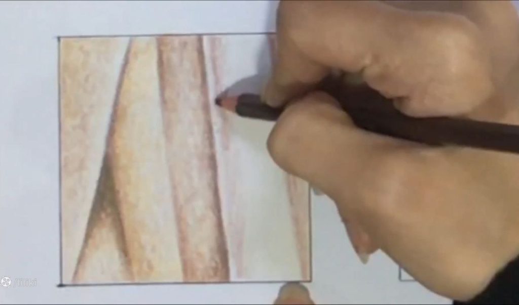 ایجاد فاصله نوری و حفظ آن در بافت تدی