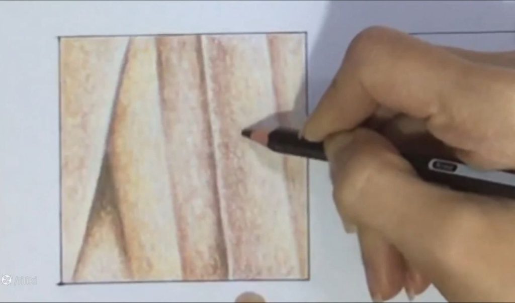 ایجاد فاصله نوری و حفظ آن در بافت تدی