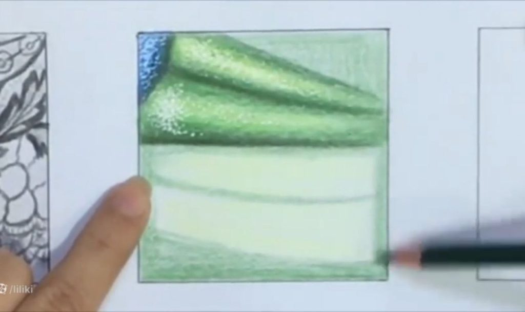 افزودن نقاط تیره و تکرار مراحل اصلی