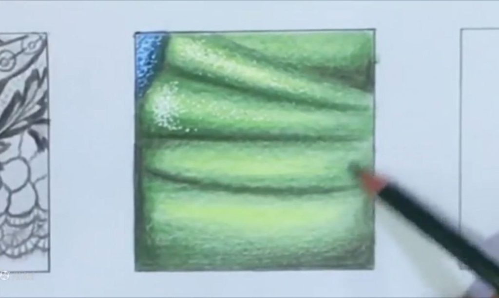 تکمیل رنگآمیزی و افزودن نورهای نهایی