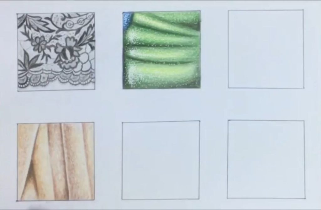 پایان کار آموزش جنسیت سازی پارچه پولکی