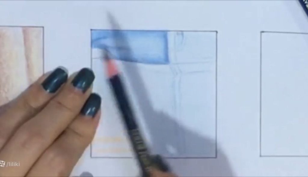 محو کردن تیرگیها و تکرار لایهها در جنسیت سازی پارچه جین