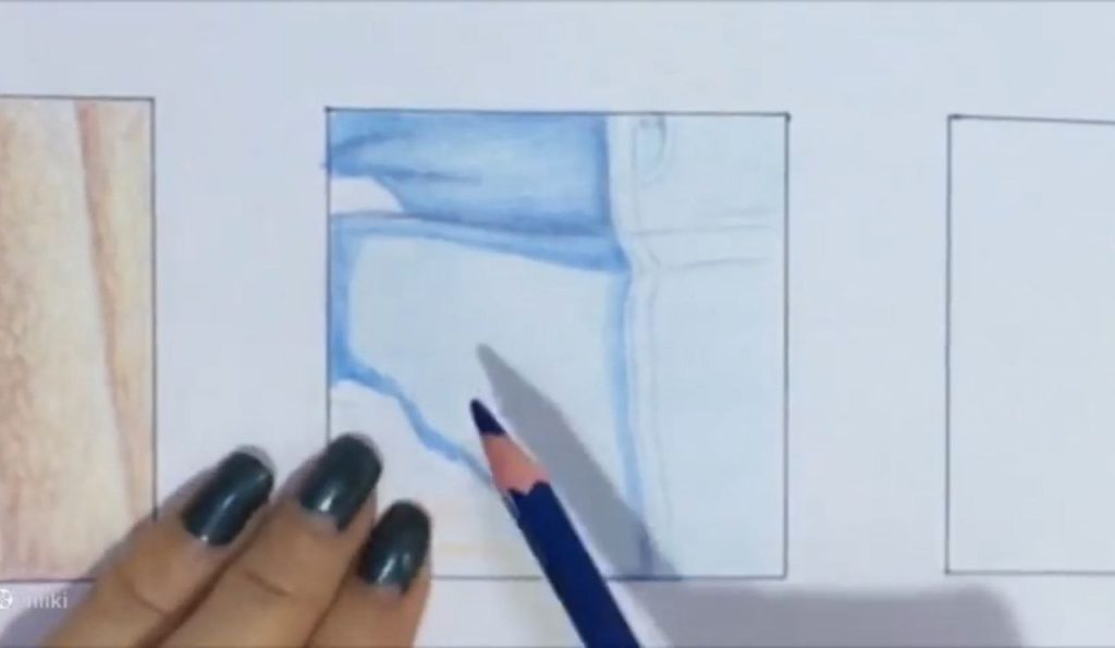 استفاده از پاککن و ایجاد کنتراست در جنسیت سازی پارچه جین