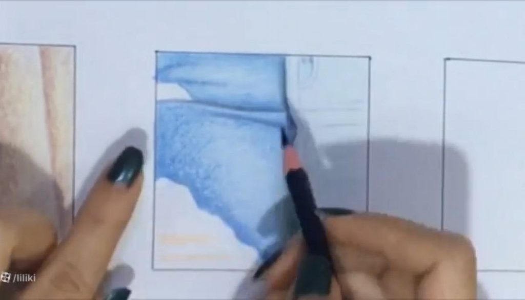 افزایش کنتراست و نهاییسازی با مشکی و آبی