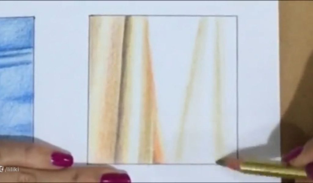 ایجاد خط نور و حجمدهی در جنسیت سازی پارچه ساتن