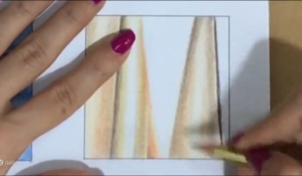 بازی با پاککن و افزایش ظرافت بصری