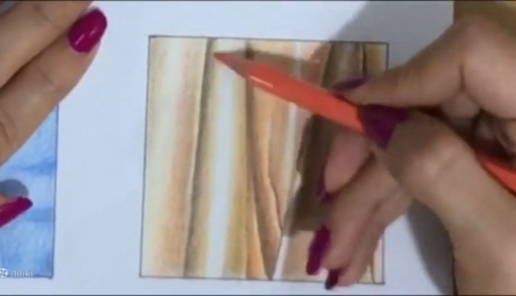 ایجاد عمق با نورپردازی و سایه در جنسیت سازی پارچه ساتن