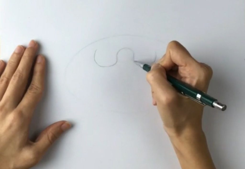 شروع نقاشی پسرانه بتمن ساده