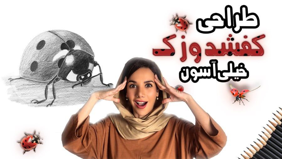 طراحی کفشدوزک