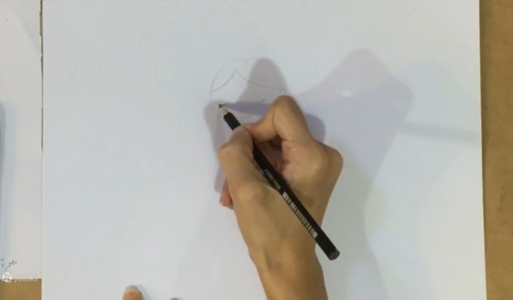 شروع نقاشی دخترانه فانتزی