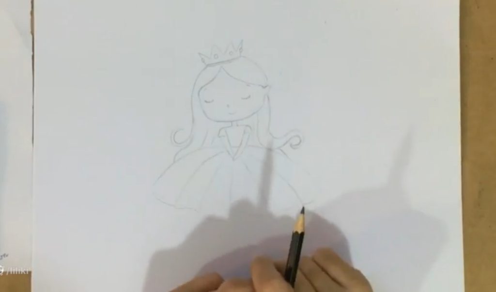 پایان رسم اولیه تاج و موها