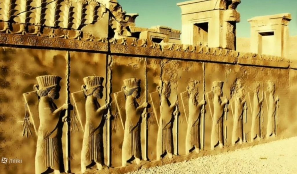 هنر هخامنشیان