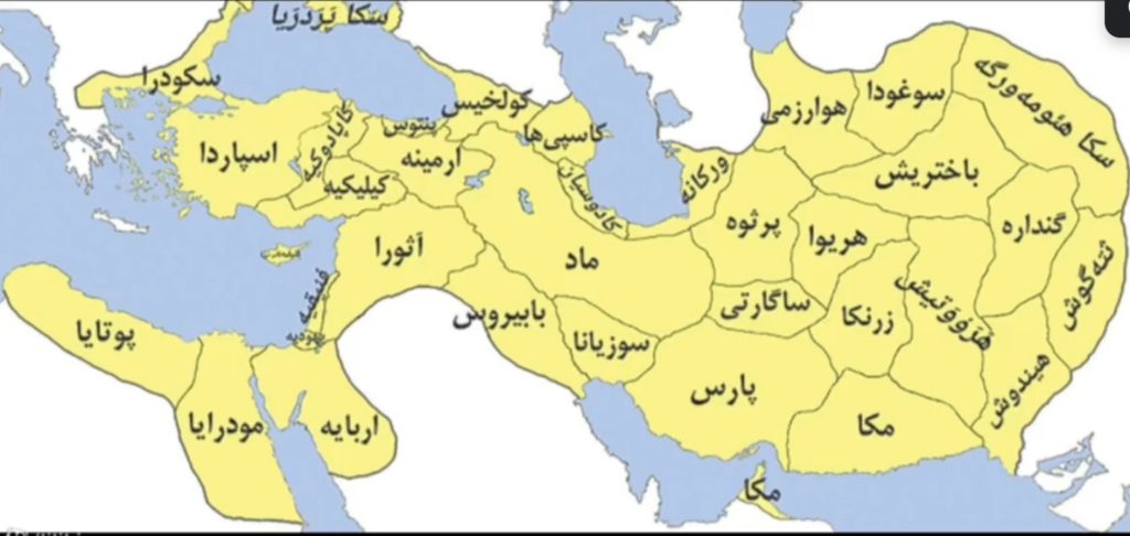 تاریخ هنر هخامنشیان