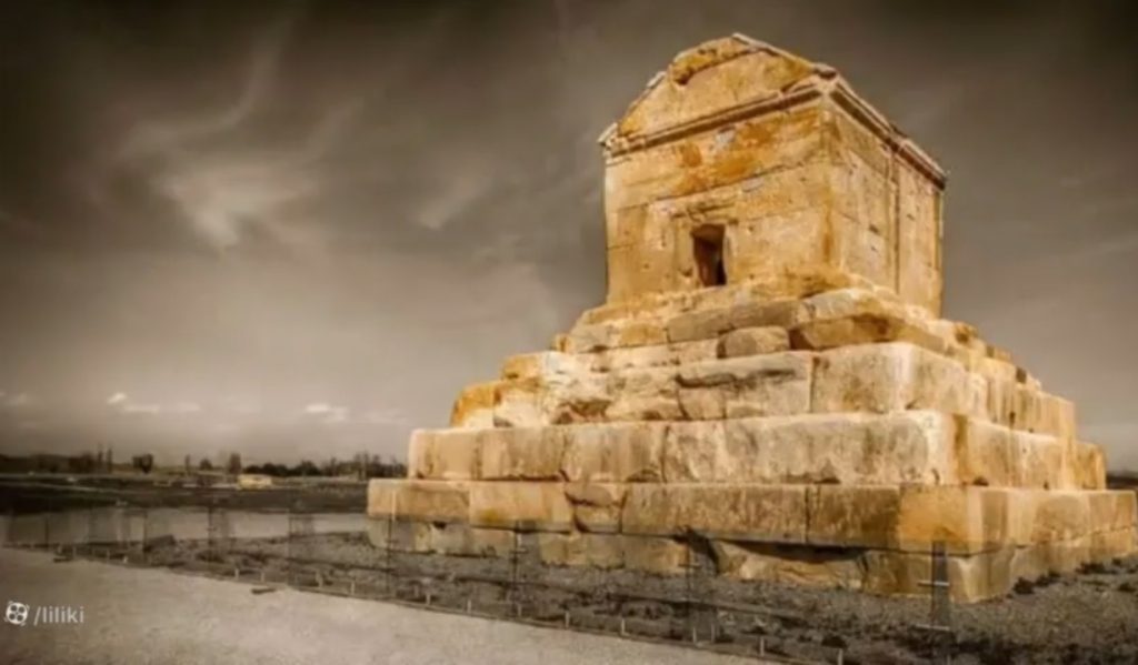 مقبره کوروش کبیر