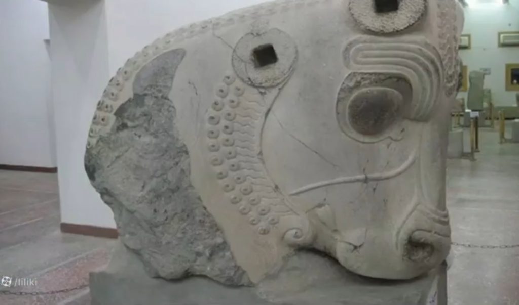 آثار باستانی تاریخ هنر هخامنشیان