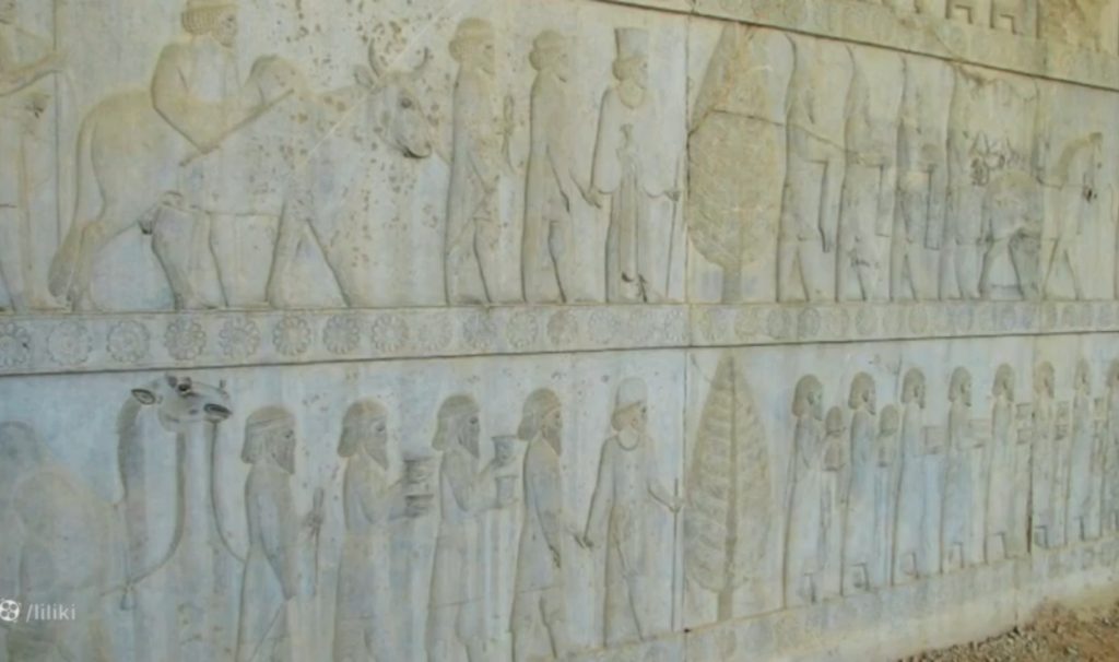 سرباز های پارسی و مادی