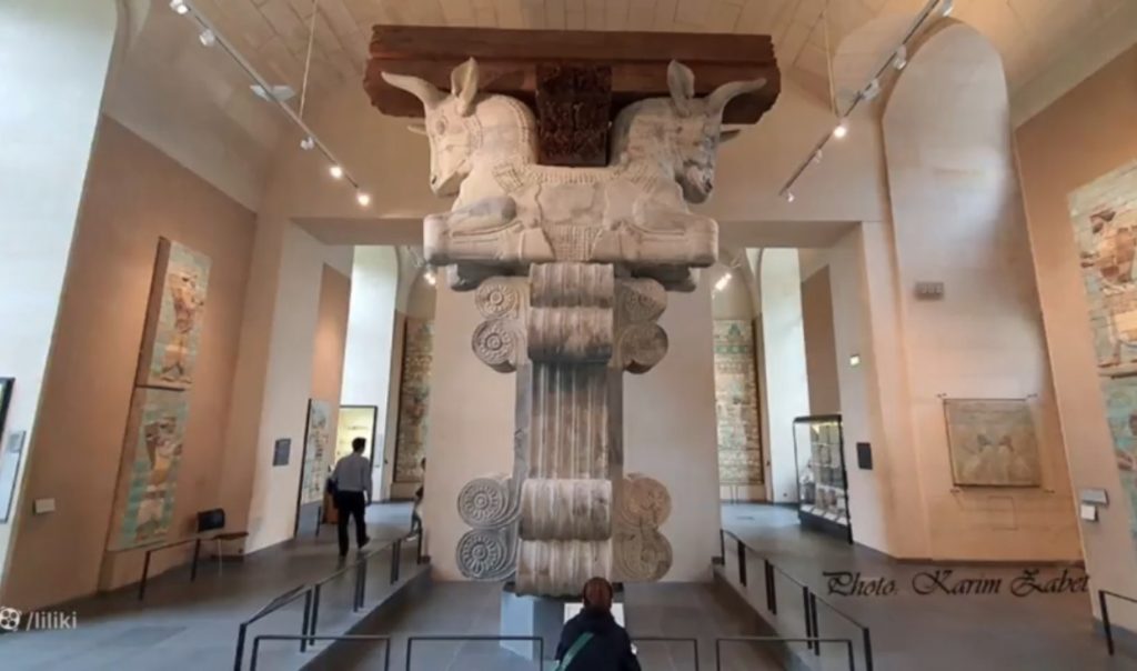 سر ستون های تخت جمشید