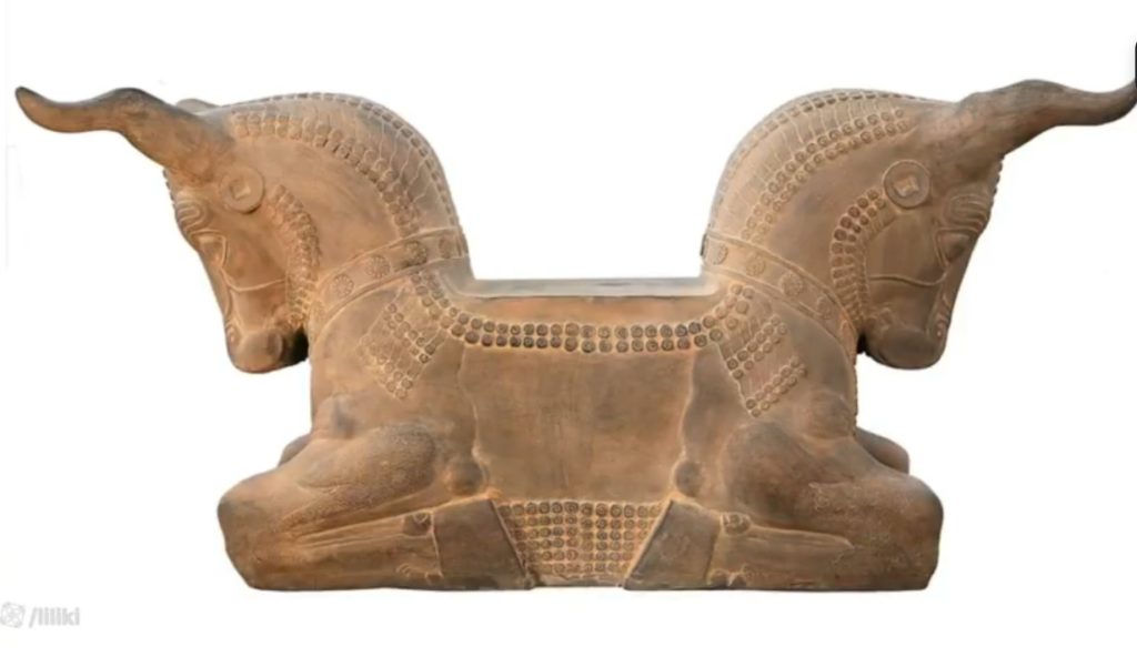 سر ستون های تخت جمشید