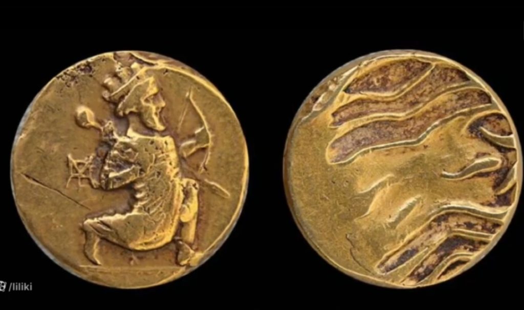 سکه های باستانی هخامنشی