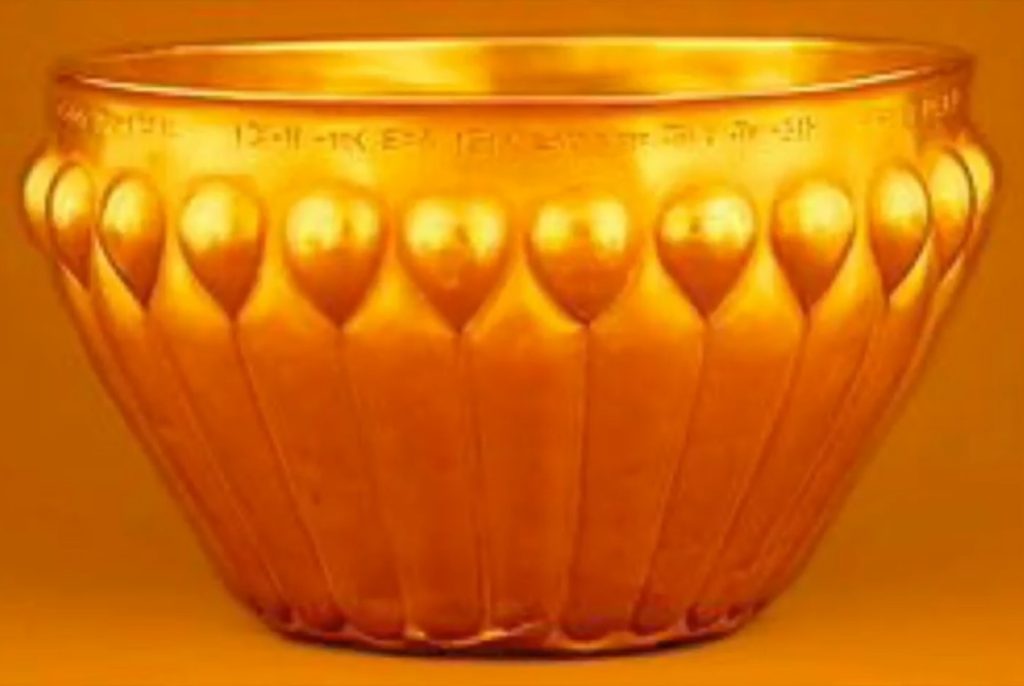 ظرف دوره هخامنش