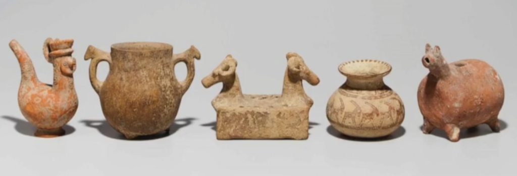 سفالگری در دوران هخامنشی