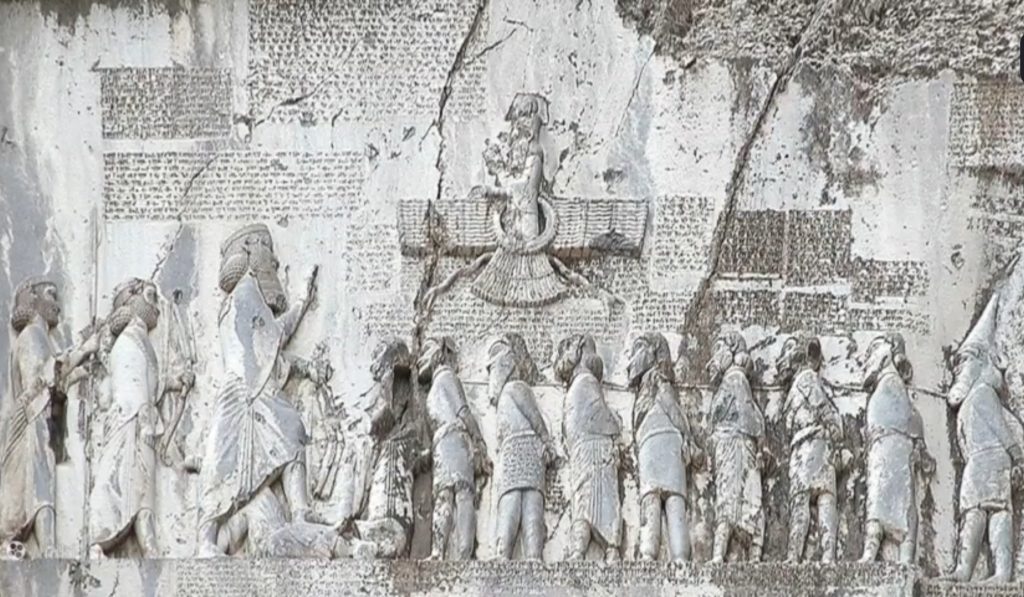 هنر نمایش دوران هخامنشی