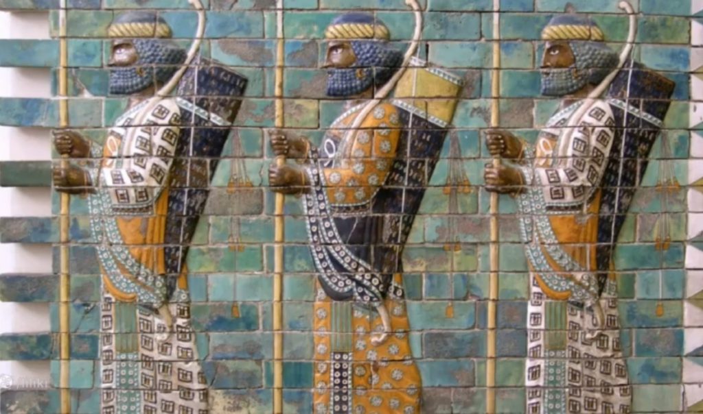 موسیقی در دوران هخامنشی