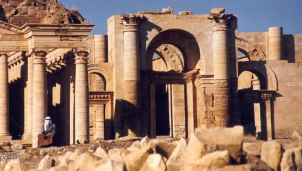 تاریخ هنر اشکانیان